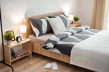 Апартаменты с балконом в Апартаментах Brest City Center Apartment